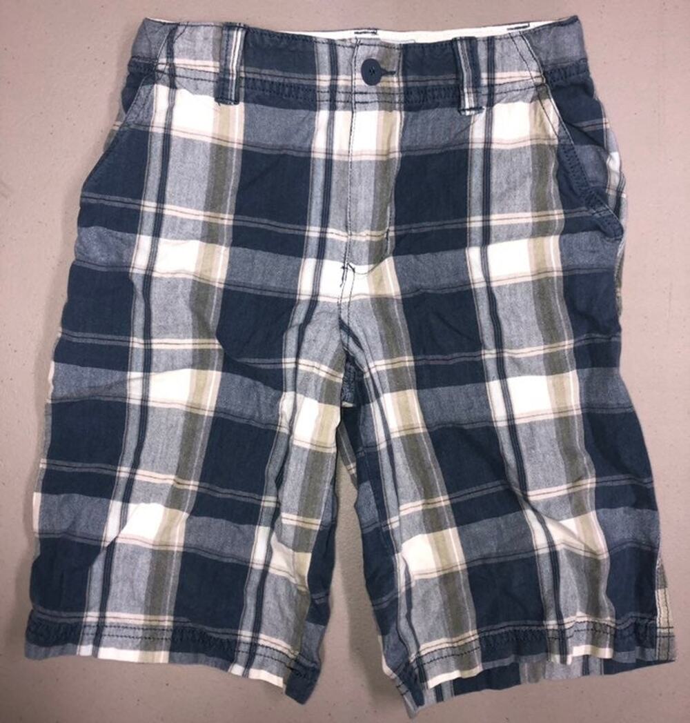 Urban Pipeline Plaid Shorts Boys 12 Regular